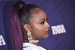 How Justine Skye Became the Queen of Purple Hair