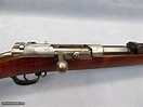 Mauser Military 71/84 Amberg Arsenal 11 mm with a 31 inch barrel Dated 1877