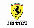 Ferrari Logo Brand Car Symbol With Name Design Italian Automobile ...