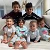 Los hijos de Cristiano Ronaldo y Georgina Rodríguez se divierten en ...