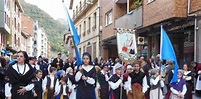 Moreda de Aller se prepara para la fiesta de San Martín. Asturias Mundial