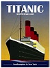 Titanic White Star Line Poster Mixed Media by Gary Perron - Fine Art ...