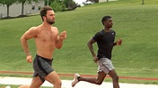 Nearly a year after giving football, Virginia Tech’s Cole Beck sprints ...