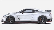 Nissan GT-R (R 35) Realistic Drawing (Drawing cars) - YouTube