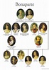 Bonaparte Family Genealogical Tree. | French history, Royal family ...