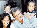 Alain Delon and his family