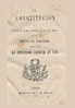 La Constitución y leyes orgánicas de la República Peruana dadas por la ...