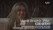 María Beatríz “Pilu” Giraudo - Quién es Quién en Comunicándonos en ...