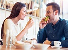 The bizarre reason men eat more around women | The Times of India