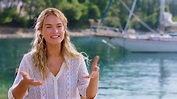 MAMMA MIA! 2 Here We Go Again "Young Donna" Lily James On Set Interview ...