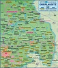 Karte von Oberlausitz (Region in Deutschland, Sachsen) | Welt-Atlas.de