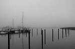 Hafen im Nebel Foto & Bild | himmel, hafen, steg Bilder auf fotocommunity