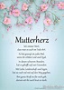 Gedicht zum Muttertag - Mutterherz - Sprüche-Suche