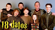 18 datos de la familia Weasley - YouTube