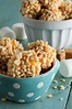 Marshmallow Caramel Rice Krispies Puffs - a farmgirl's dabbles