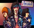 Ramones by ubegovic on deviantART | Ramones, Joey ramone, Caricature