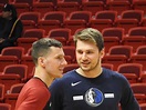 Dončić: "Veliko sem se naučil od Gorana. Vedno je nekaj posebnega ...