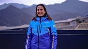 Estefanía Carluccio, la esquiadora argentina que participó de los ...