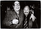 Tennessee williams and producer lester persky, new york by Andy Warhol ...