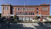 File:Moscow High School Building (now the 1912 Center), Moscow, Idaho ...