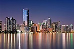 Miami Skyline Wallpapers - Wallpaper Cave