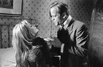„Das Gesicht im Dunkeln“ (1969): Klaus Kinski (re.) als übler Ganove in ...