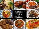 Comida tradicional cubana