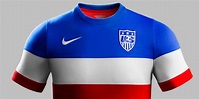 Estados Unidos presenta su segundo uniforme para el Mundial, muy ...