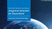 Deutschlands erste Nationale Sicherheitsstrategie wurde veröffentlicht ...