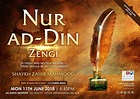 Nur Ad-Din Zengi by Shaykh Zahir Mahmood - As-Suffa