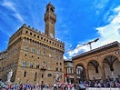 One day in Florence - Piazza della Signoria - World Wanderista