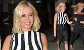 Denise Van Outen hits the Liverpool social scene with her girlfriends ...