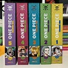 coleção one piece 3 em 1 - volume 1 ao 5 | Shopee Brasil