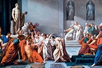 Cómo murió Julio César - La Tercera