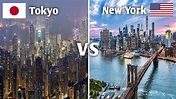 Tokyo vs New York | city of top-rated restaurants - YouTube