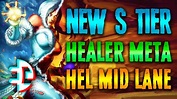 SHE IS NUTS! BACK TO HEALERS META - HEL SUGAR AND SPICE CONQUEST MID ...