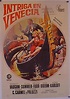 "INTRIGA EN VENECIA" MOVIE POSTER - "THE VENETIAN AFFAIR" MOVIE POSTER