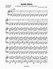 The Synth Wars – Jack O'Reilly - Arr. Isaac Healy Sheet music for Piano ...