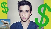 How much money does TroyeSivan18 (Troye Sivan) make on YouTube 2014 ...