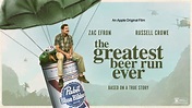 Zac Efron as Beer Smuggler in New Movie "The Greatest Beer Run Ever ...