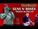 Guns N' Roses - Rock in Rio III - 14/01/2001 [analisando] - YouTube