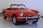 Triumph Spitfire MK3 1969 for sale at ERclassics