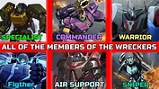 All Confirmed Members Of The Wreckers And What Happened To Them ...