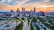 Atlanta, Capital Of Georgia