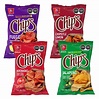 Chip's Papas Surtidas 4 pzas de 170 g | Costco México
