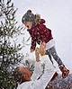 Father daughter photography, snow Photoshoot, snow photography, winter ...