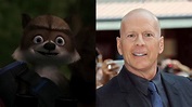 OVER THE HEDGE | VOICE CAST AND CHARACTERS - YouTube