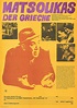 Filmplakat: Matzoukas, der Grieche (1969) - Filmposter-Archiv