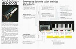 Retro Synth Ads: Roland "Keyboard Instruments" Catalog, 1976