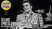Elvis Presley "Love Me Tender" on The Ed Sullivan Show Chords - Chordify